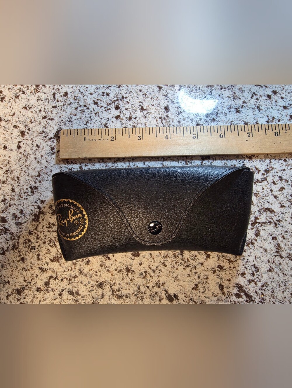 Ray-Ban Leather Sunglasses Case